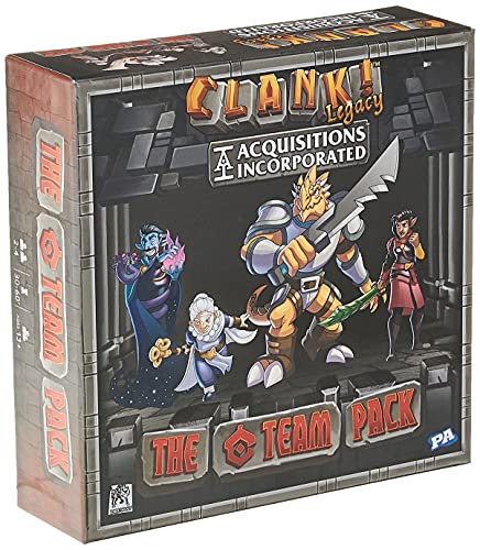 Clank! Legacy: Acquisitions Incorporated - C Team