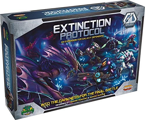 Galaxy Defenders: Extinction Protocol