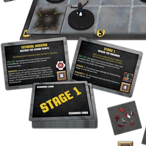 Marvel Strike Teams: WizKids Heroclix Miniatures Strategy Game | Andrew Parks