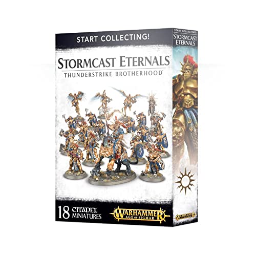 Warhammer Age of Sigmar Start Collecting! Stormcast Eternals