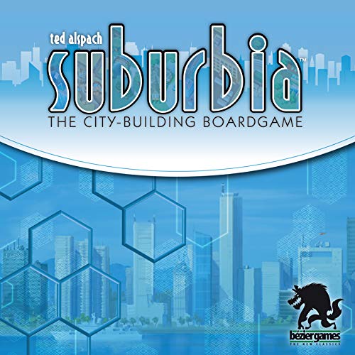 Bezier Games Suburbia Board Game (BEZ00004)