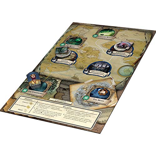 Fantasy Flight Games Eldritch Horror: Masks of Nyarlathotep