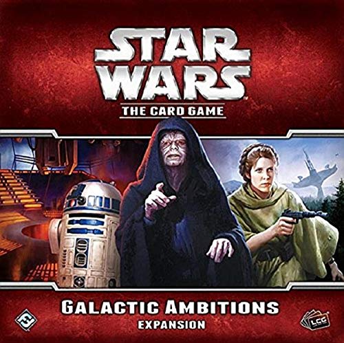 Star Wars Lcg: Galactic Ambitions Expansion