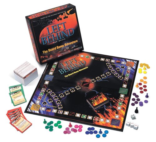 TaliCor Left Behind-The Movie Board Game