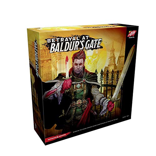 Betrayal At Baldur`s Gate