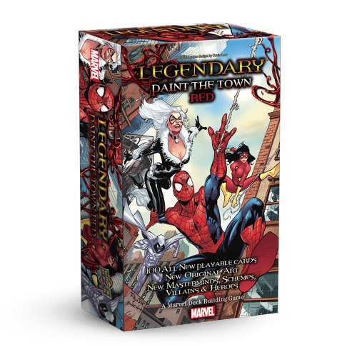 Legendary: A Marvel Deck Building Game - Paint The Town Red Expansion