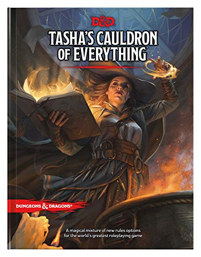 Dungeons & Dragons Tasha's Cauldron of Everything