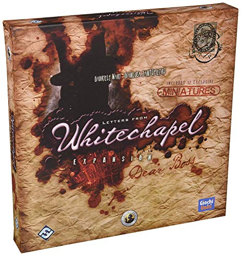 Fantasy Flight Games Letters from Whitechapel Dear Boss Expansion Board Games