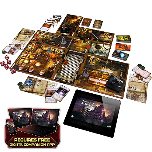 Fantasy Flight Mansions of Madness Second Edition, Multicolor, Standard