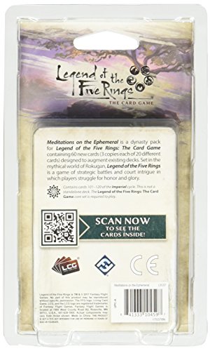 Legend of The Five Rings: The Card Game - Meditations on The Ephemeral Expansion Pack