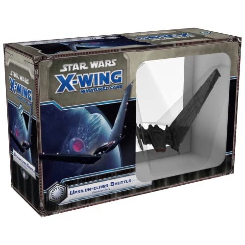 X-Wing Upsilon-Class Shuttle Expansion Pack Game