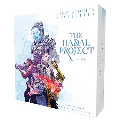 TIME Stories Revolution The Hadal Project | Adventure Game | Strategy Game | Cooperative Game for Adults and Teens | Ages 12+ | 1-4 Players | Average Playtime 60+ Minutes | Made by Space Cowboys