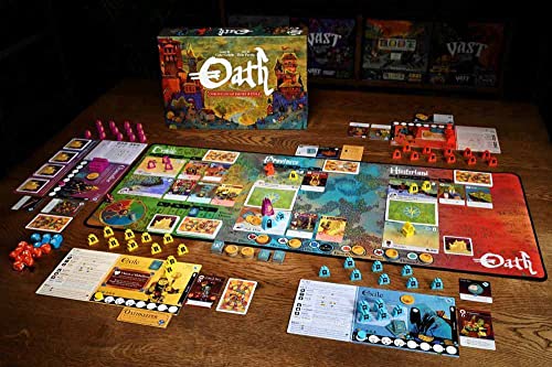 Oath - Chronicles of Empire & Exile Leder games