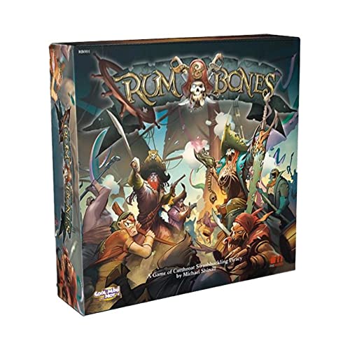 CMON Rum and Bones Board Game