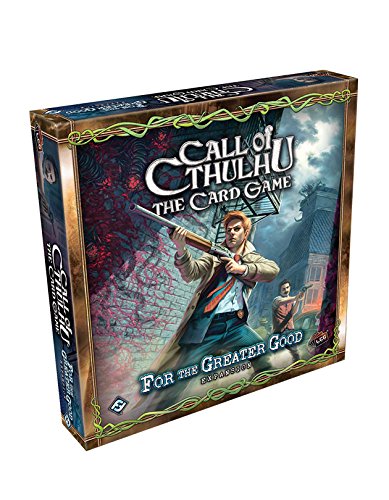 Fantasy Flight Games Call of Cthulhu: for The Greater Good Expansion