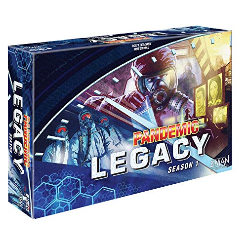 Z-MAN GAMES ZMG71170 Pandemic: Legacy Season 1 (Blue Edition)