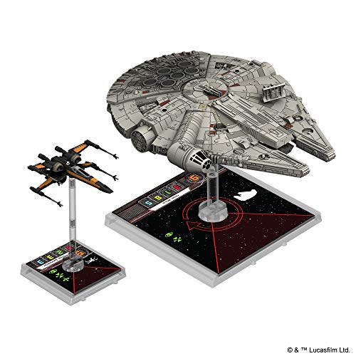 Star Wars: X-Wing - Heroes of The Resistance Game Expansion Pack