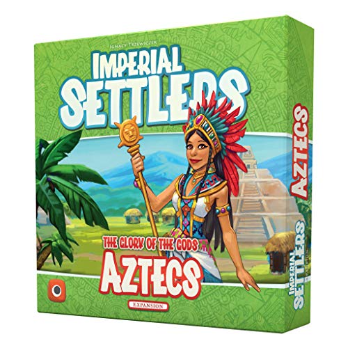 Imperial Settlers Aztecs Game