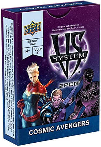 VS System 2PCG: Cosmic Avengers Vol. 2 Issue 1