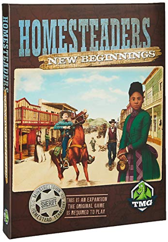 Homesteaders: New Beginnings