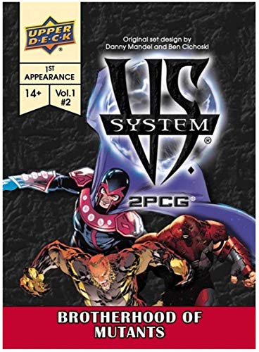 VS System 2PCG: Brotherhood of Mutants