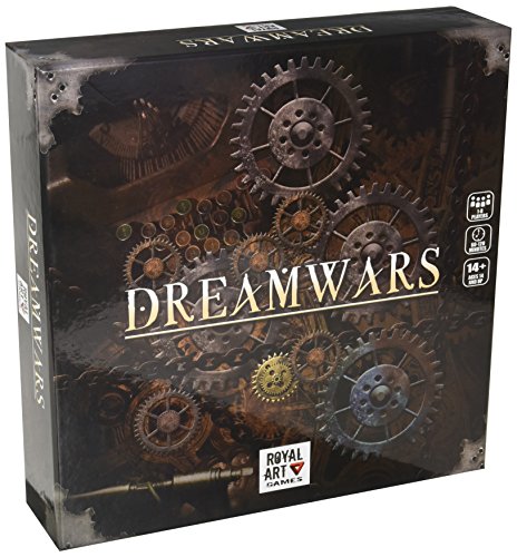 Royal Art Games Dreamwars,Board Game