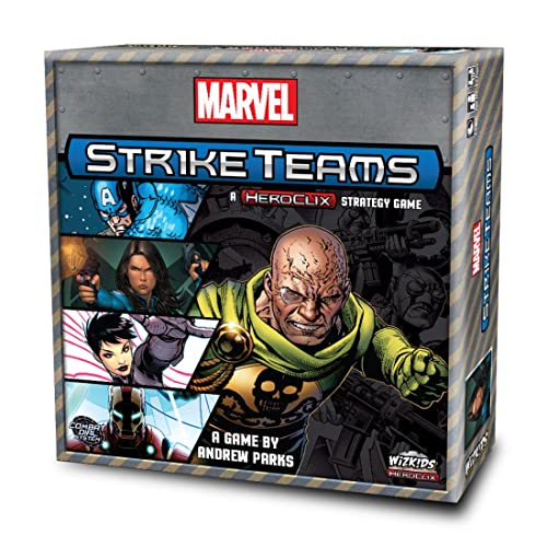 Marvel Strike Teams: WizKids Heroclix Miniatures Strategy Game | Andrew Parks