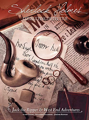 Sherlock Holmes Consulting: Detective Jack The Ripper & West End Adventures