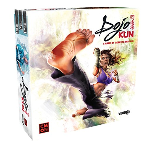 CMON Dojo Kun Strategy Board Game