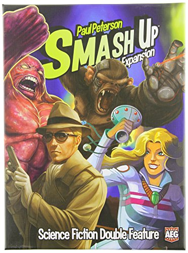 Smash Up Science Fiction Double Feature Expansion