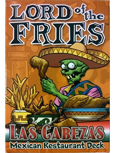 Cheapass Games Lord of The Fries Mexican Expansion Card Game