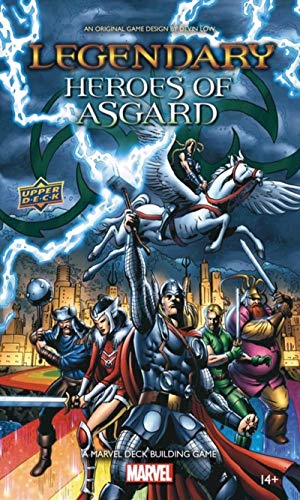 Legendary Heroes of Asgard: A Marvel Deck Building Game Expansion