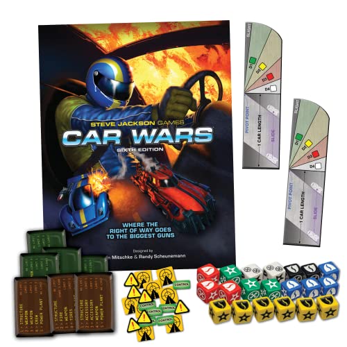 Car Wars (6th Edition) SW