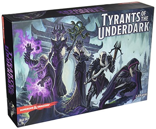 D&D: Tyrants of The Underdark Board Game