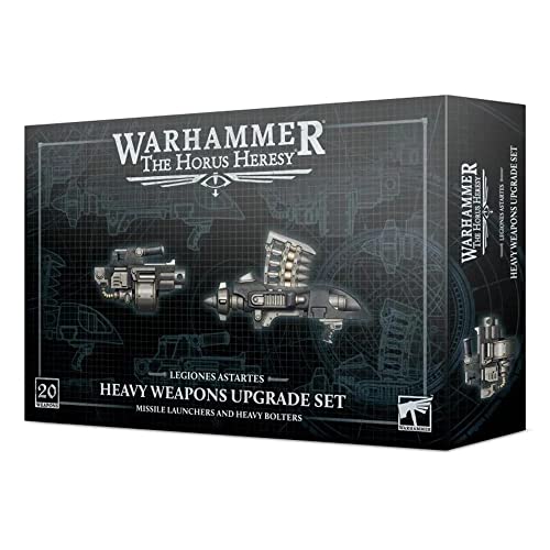 Warhammer Horus Heresy Legiones Astartes: Missile Launchers & Heavy Bolters