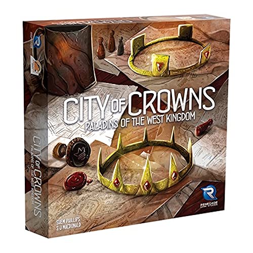 Paladins of The West Kingdom: City of Crowns