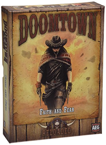 Doomtown Reloaded Faith and Fear Board Game