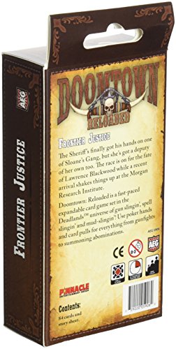 AEG Doomtown: Reloaded Expansion-Frontier Justice Game