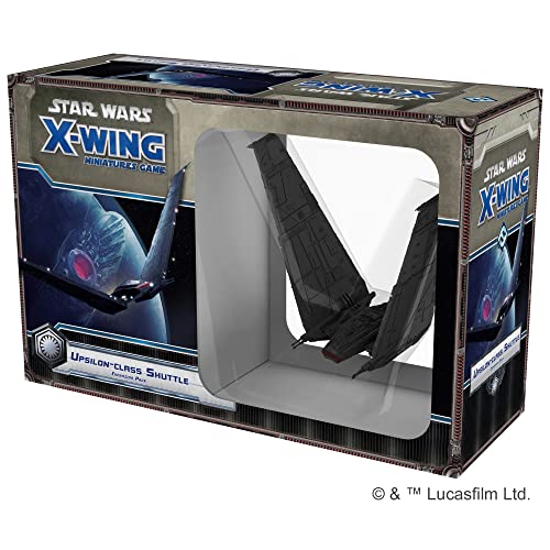 X-Wing Upsilon-Class Shuttle Expansion Pack Game