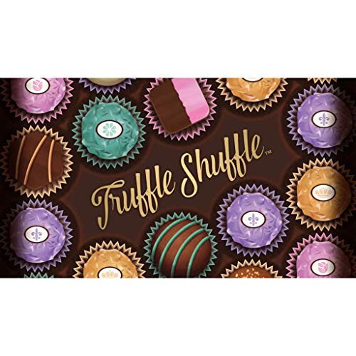 Truffle Shuffle Card Game, Collect Chocolates, Build Sets for Points, Easy Family Fun, Ages 8+, 3-4 Players, 15-30 Min, Alderac Entertainment Group (AEG)