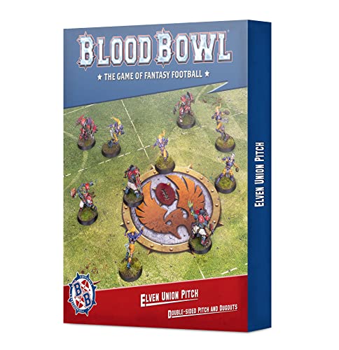 Blood Bowl: Elven Union Pitch