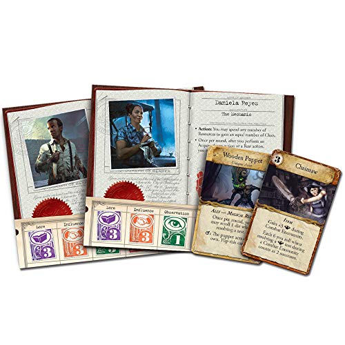 Fantasy Flight Games Eldritch Horror: Masks of Nyarlathotep