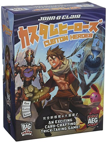 Alderac Entertainment Group 7009AEG Custom Heroes Board Games