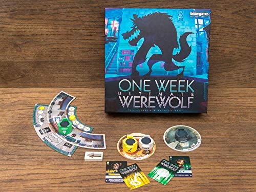 Bezier Games One Week Ultimate Werewolf Toy