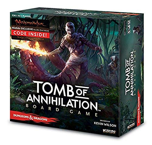 Dungeons & Dragons: Tomb of Annihilation Adventure System