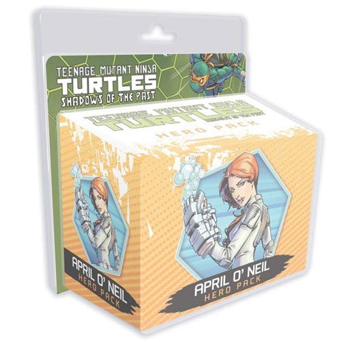 Teenage Mutant Ninja Turtles: Shadows of The Past April O'Neil Adventure Pack