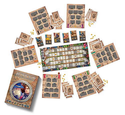 Asmodee Editions Artificium Board Game