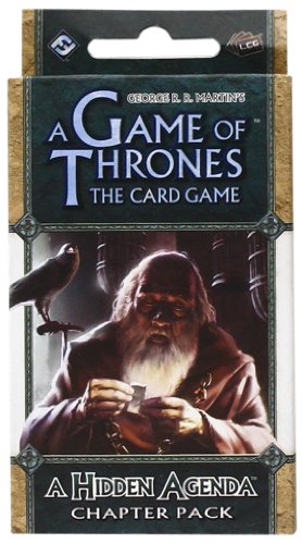 A Game of Thrones Lcg: A Hidden Agenda Chapter Pack