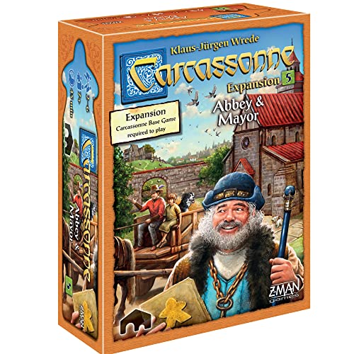 Carcassonne Expansion 5: Abbey & Mayor