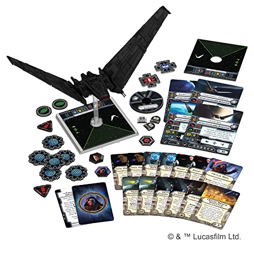 X-Wing Upsilon-Class Shuttle Expansion Pack Game